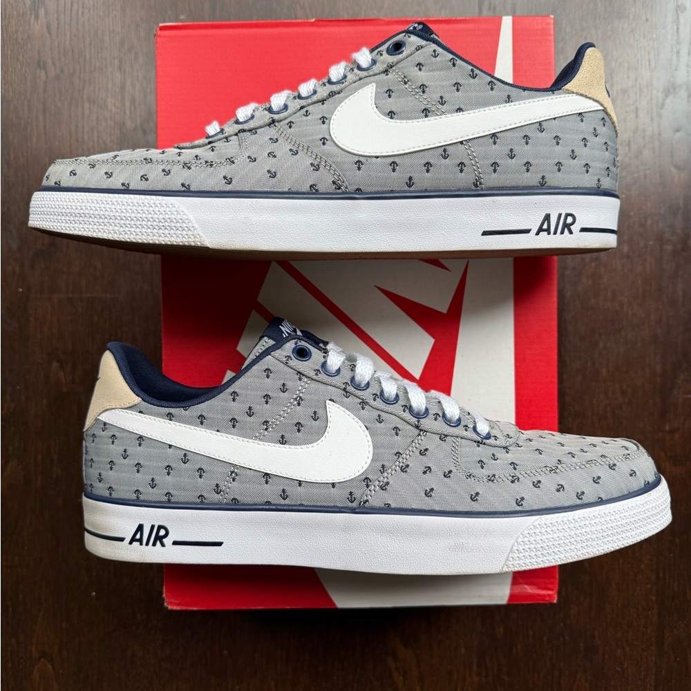 Nike Air Force 1 AC Premium Gray - Size US M 10.5 - Pre-owned